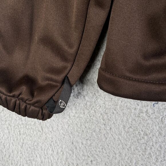 Columbia Interchange Jacket Women Medium Brown Faux Fur Collar Full Zip Gorpcore - Picture 8 of 14